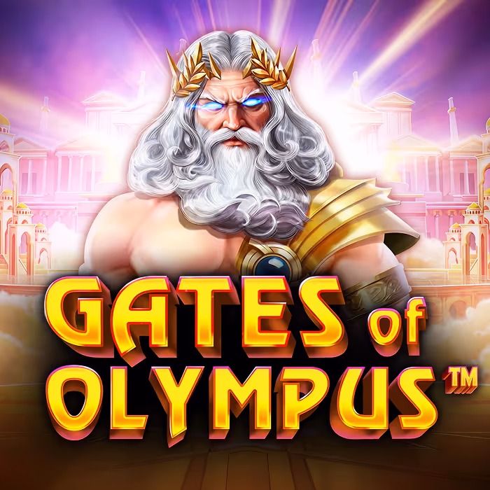 Gates of Olympus - Epic Greek mythology slot with cascading wins and Zeus multipliers