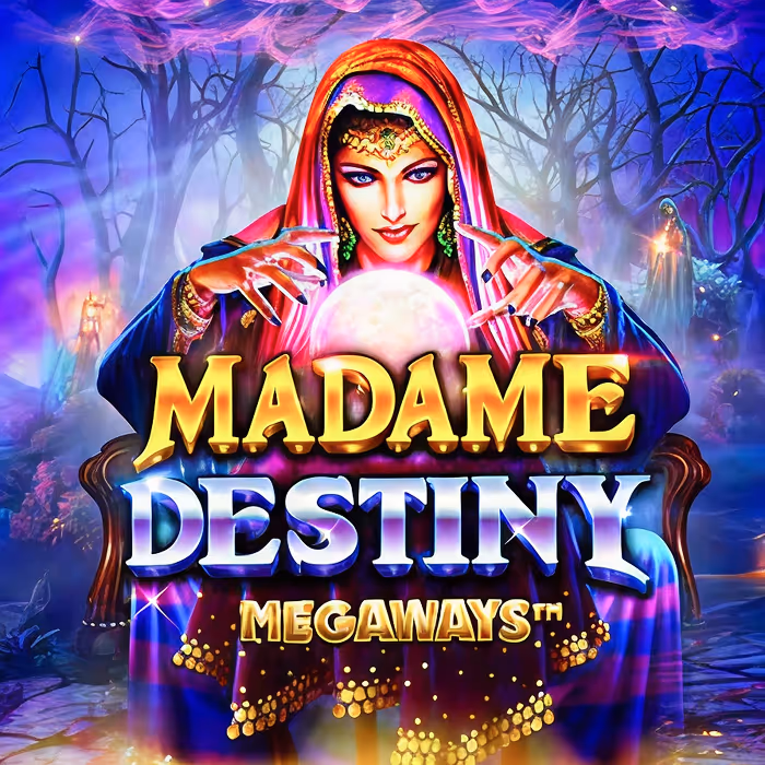 Madame Destiny - Fortune-telling themed slot with mystical symbols and free spins