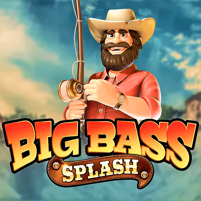Big Bass Splash - Fishing adventure slot featuring bonus rounds and money symbols